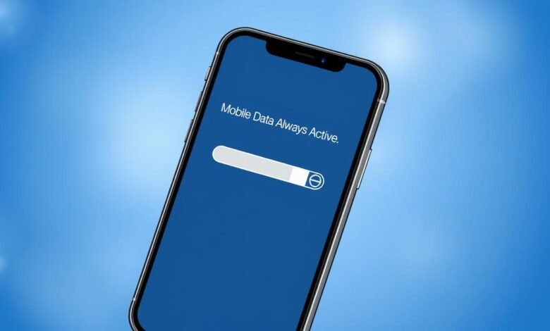 Matikan Mobile Data Always Active