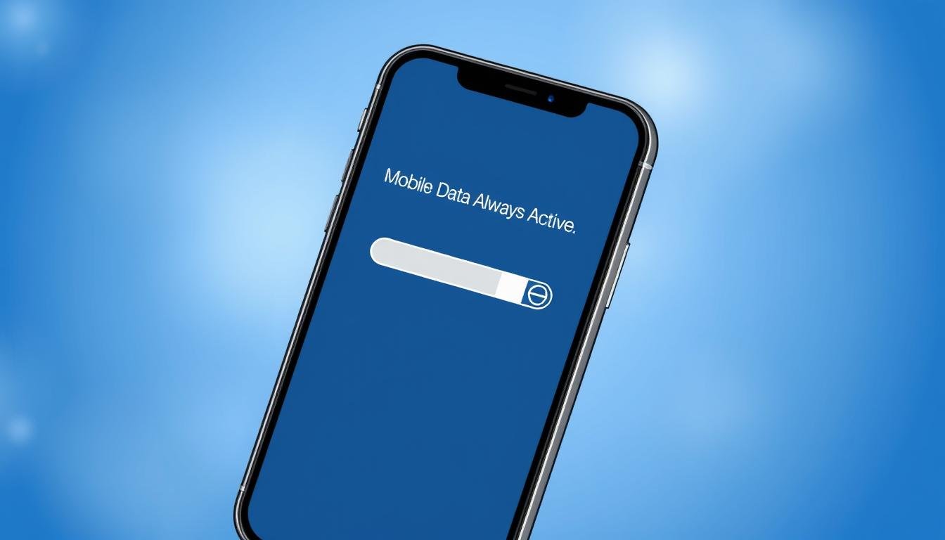 Matikan Mobile Data Always Active