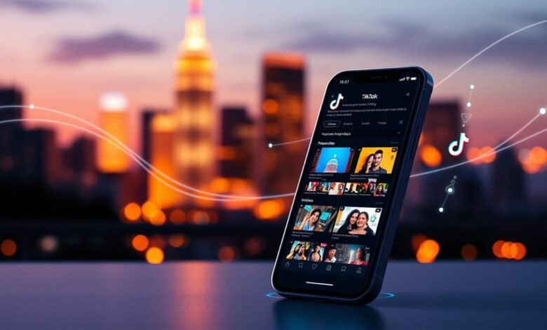 Cara kerja rekomendasi video TikTok