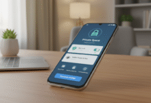 fitur Private Space Android