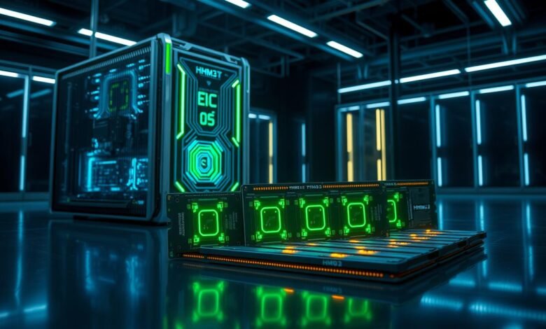 memory hbm3 superkomputer el capitan