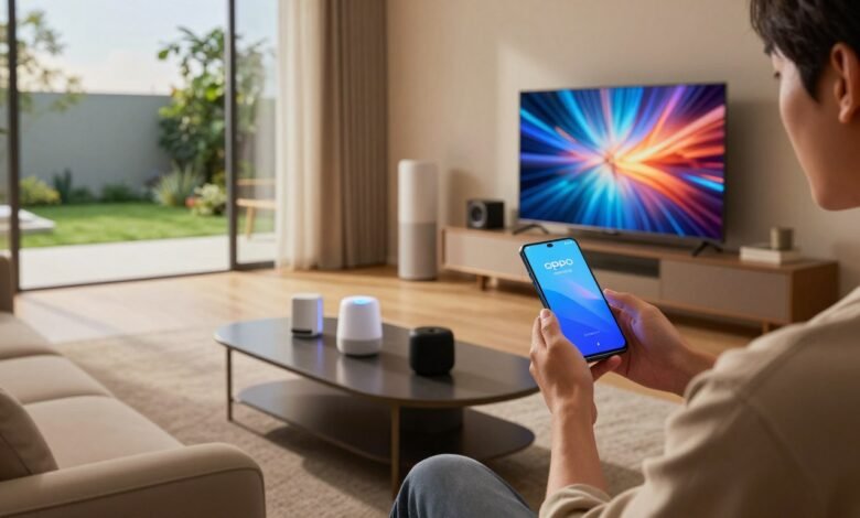 Smartphone OPPO dan Vivo