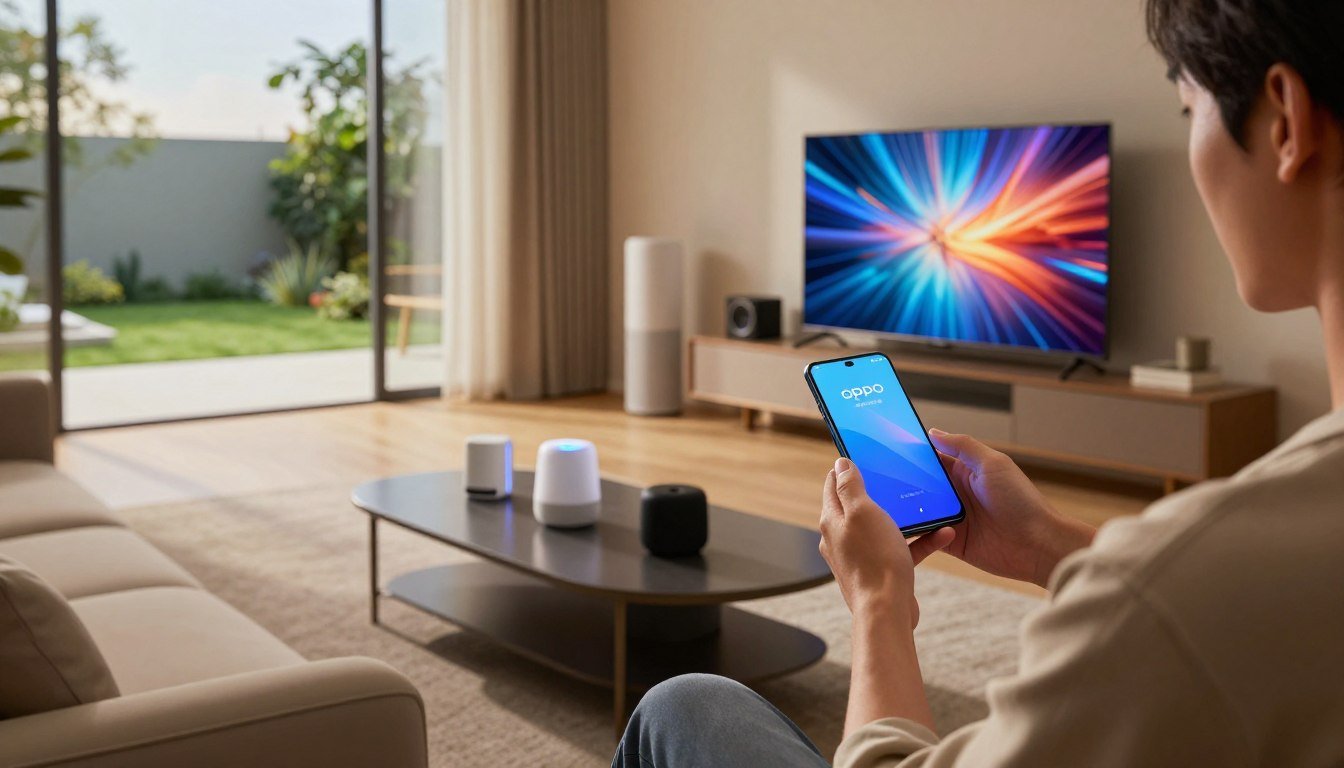 Smartphone OPPO dan Vivo